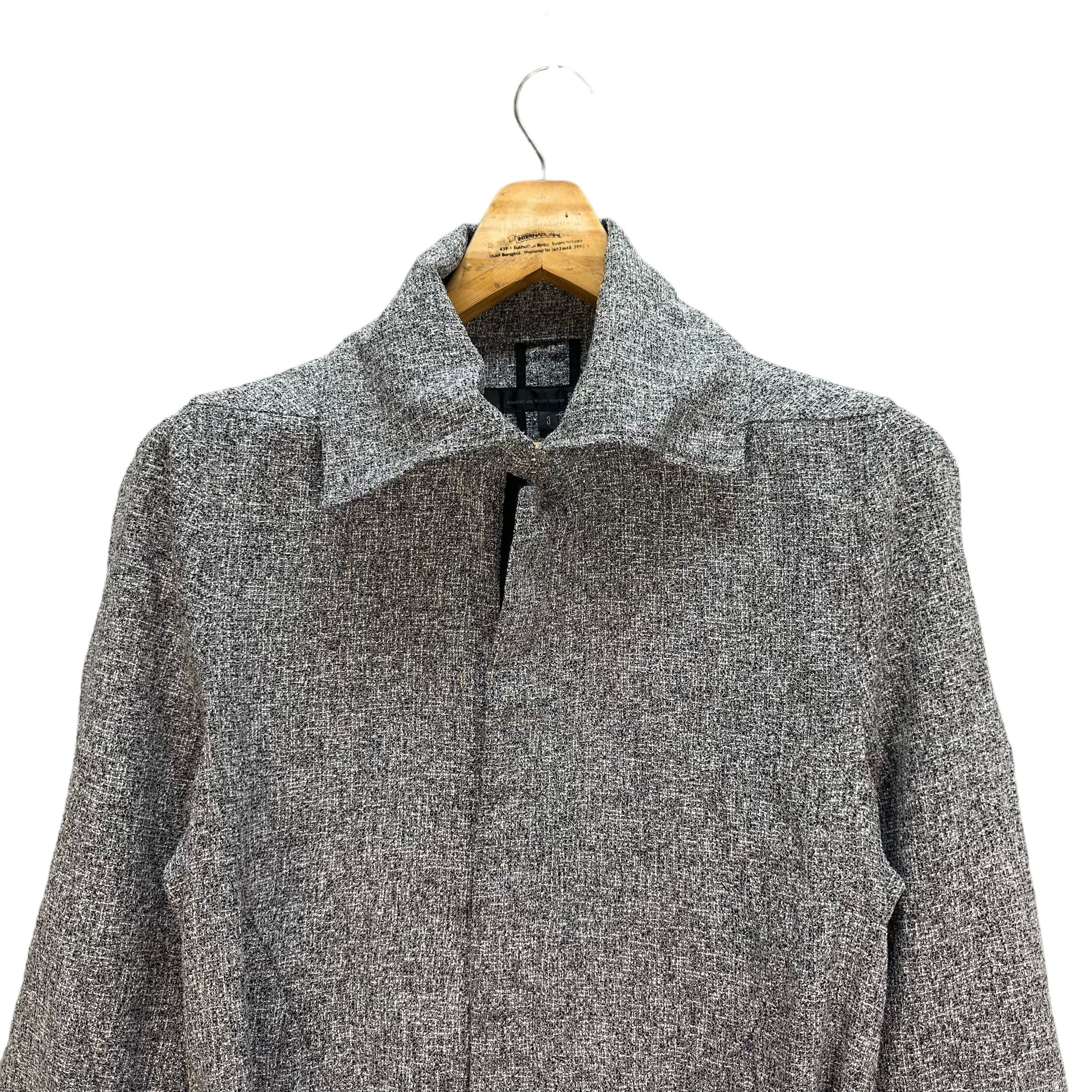 Schlussel SCHLUSSEL BELTED OVERCOAT JACKET #7823-179 Size US S / EU 44-46 / 1 - 2 Thumbnail