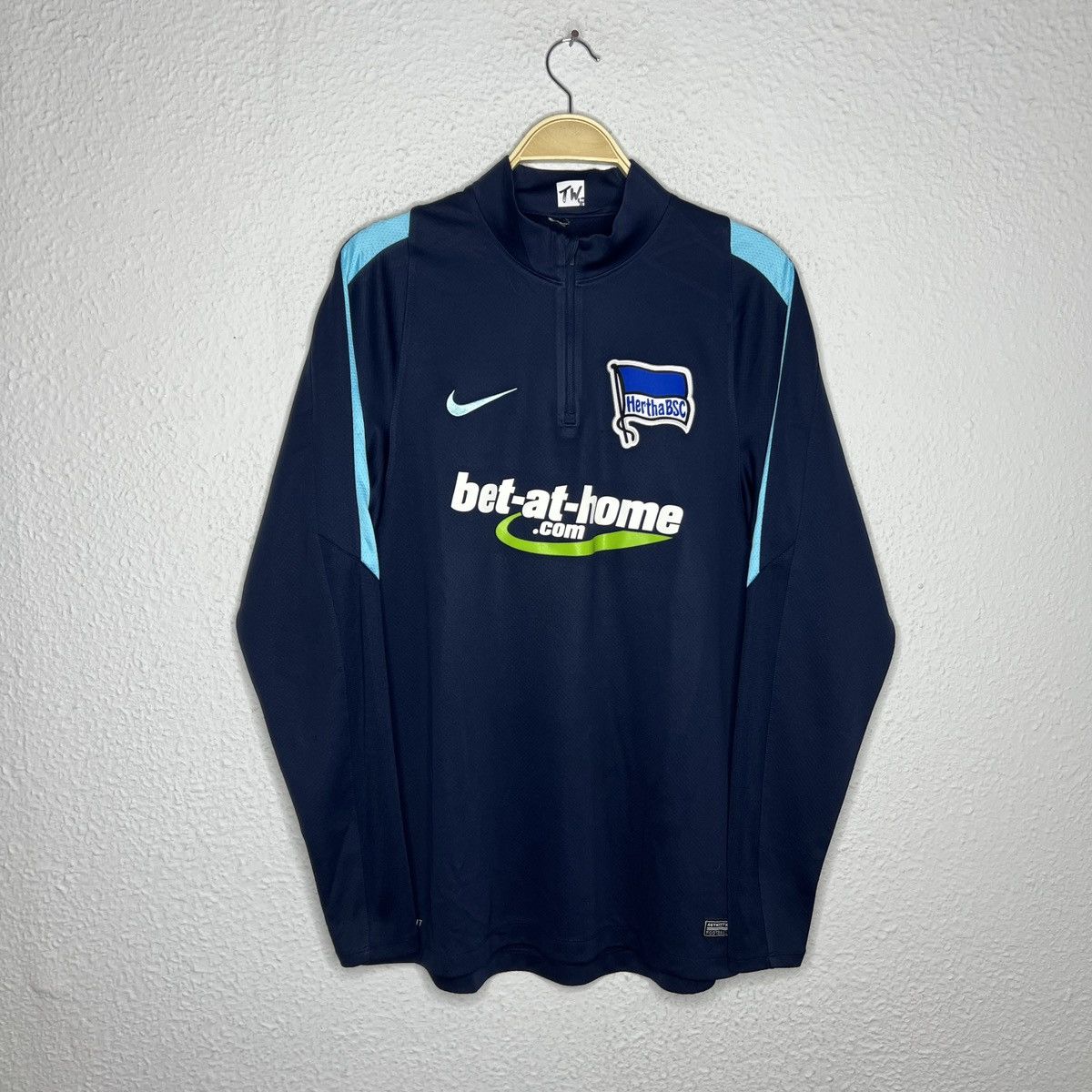 Nike Bundle 2x Nike Hertha BSC Berlin Sweatshirt Trenning Jersey Size US L / EU 52-54 / 3 - 3 Thumbnail