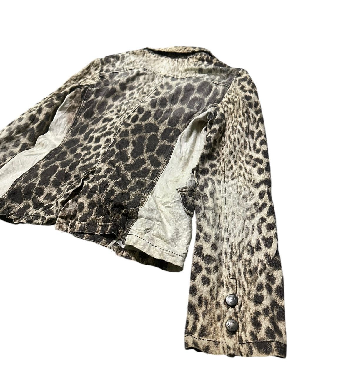Just Cavalli Just Cavalli leopard printed blazer Size XS / US 0-2 / IT 36-38 - 10 Thumbnail