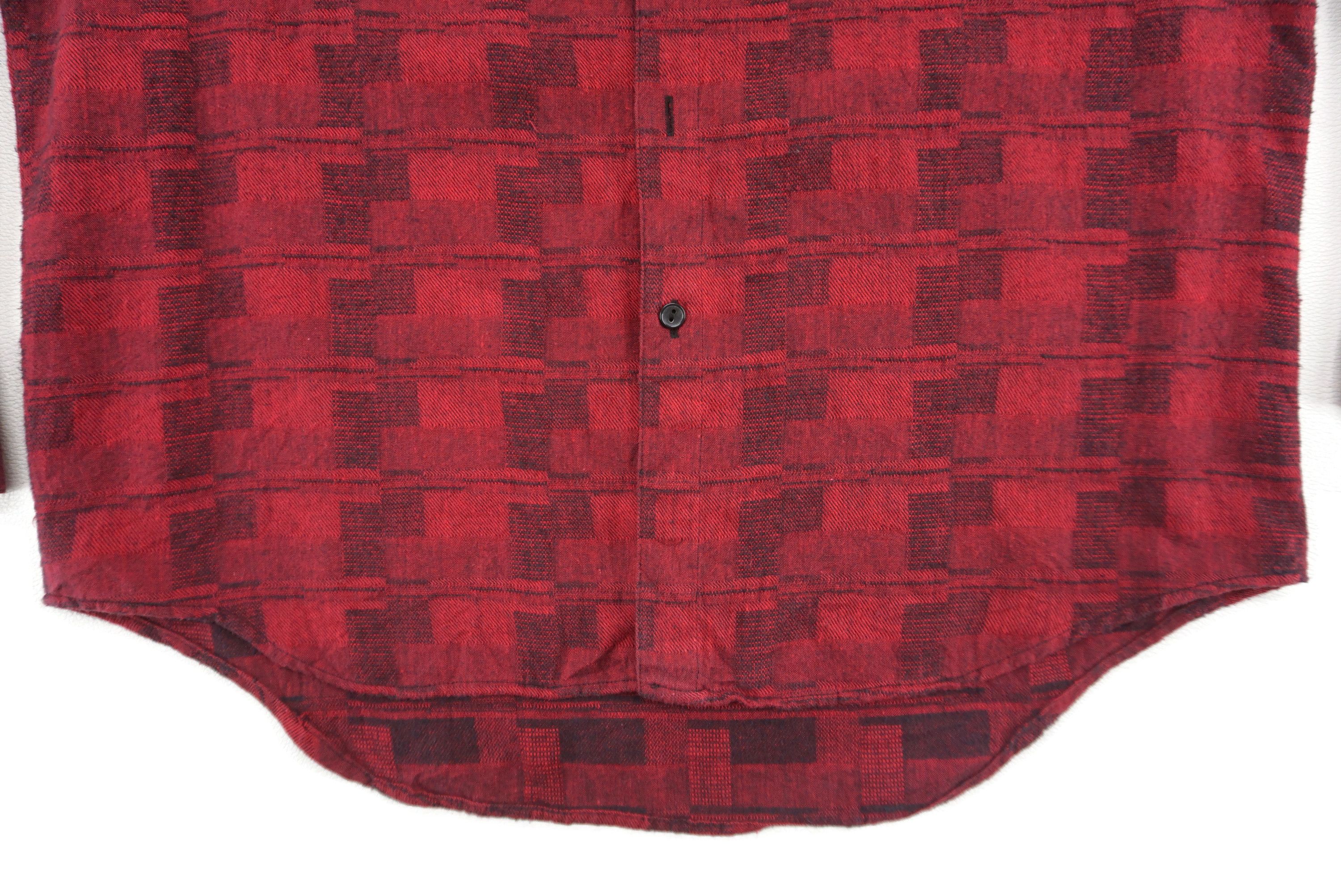 Levi's Vintage Levi's Big E Sutter Creek Flannel Shirt 80s 90s Size US M / EU 48-50 / 2 - 4 Thumbnail