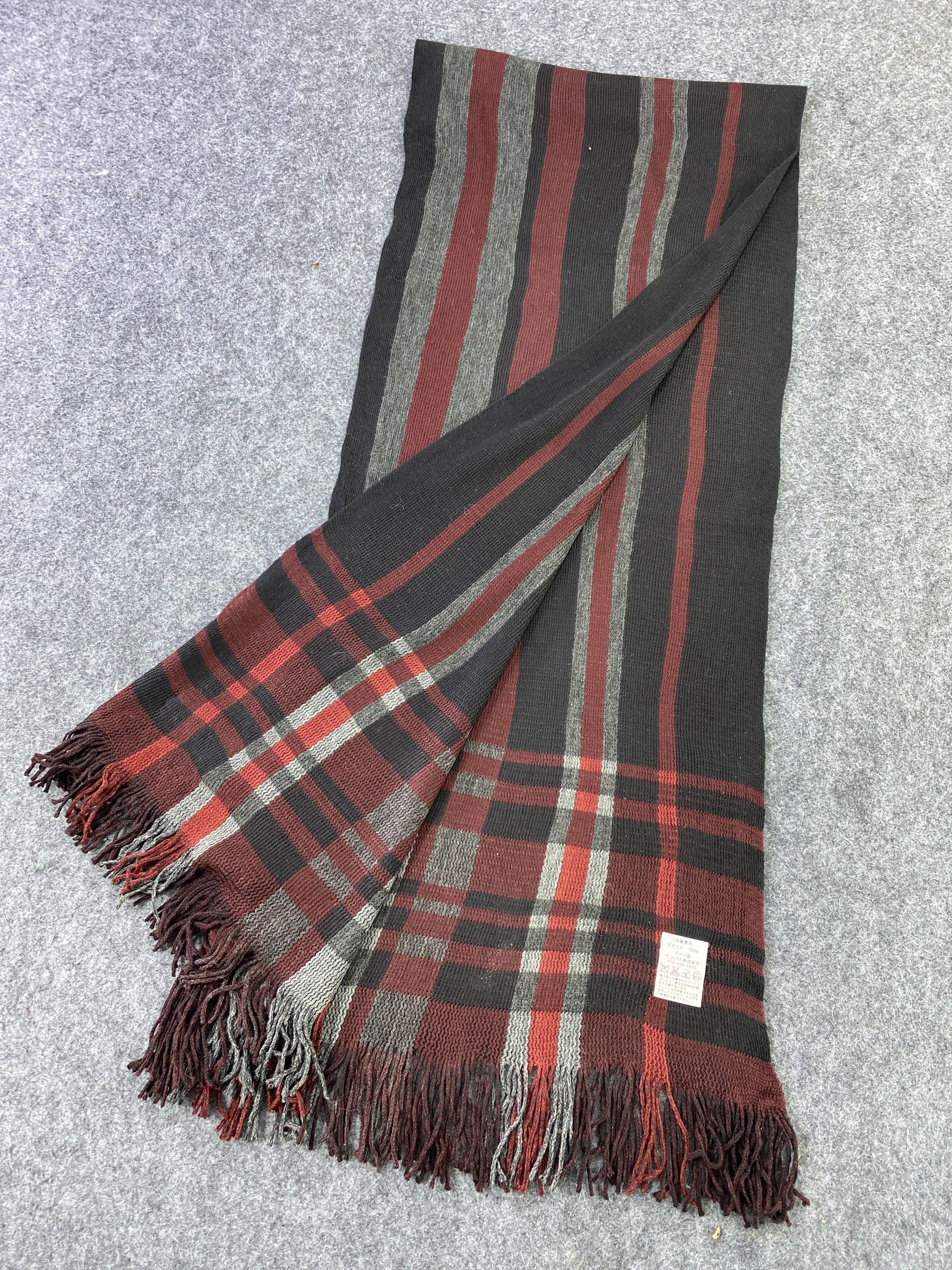 Hiroko Koshino Homme Hiroko Koshino Homme Scarf / Muffler / Neckwear -T438 Size ONE SIZE - 4 Thumbnail