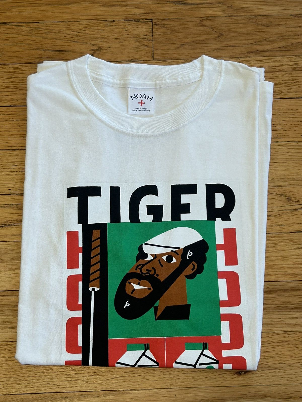 Noah Noah x Tiger Hood Tee Size US M / EU 48-50 / 2 - 1 Thumbnail