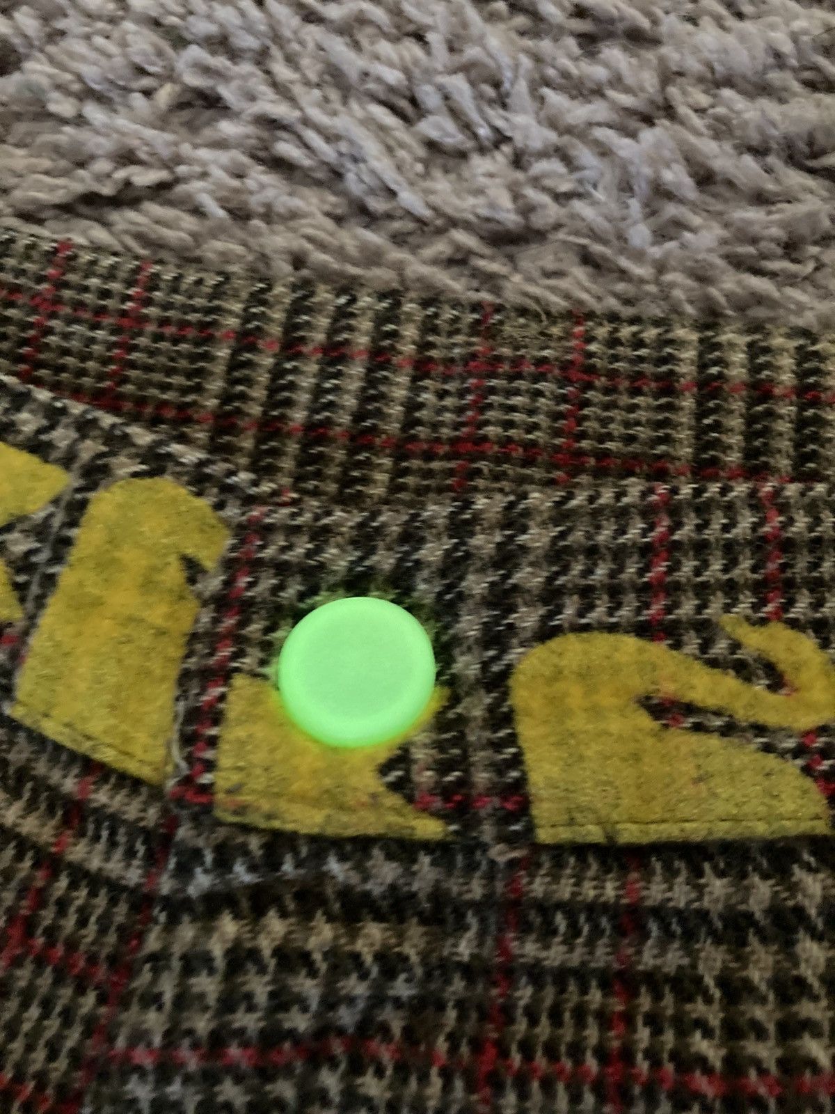 W&LT × Walter Van Beirendonck AW96 W&LT Penis Plaid Pants Wonderland Check 90s 1996 Walter Size US 30 / EU 46 - 3 Thumbnail