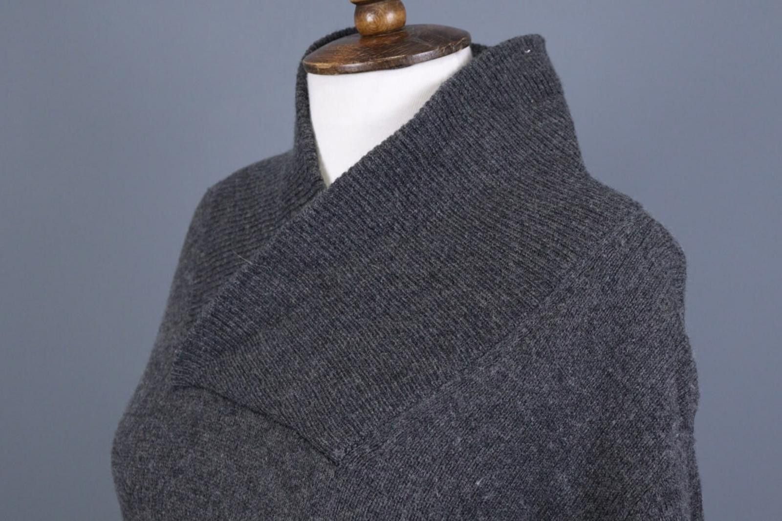 Zadig & Voltaire Zadig & Voltaire Dolcfge Gray Wool Swetshirt Sweater Size S Size S / US 4 / IT 40 - 7 Thumbnail