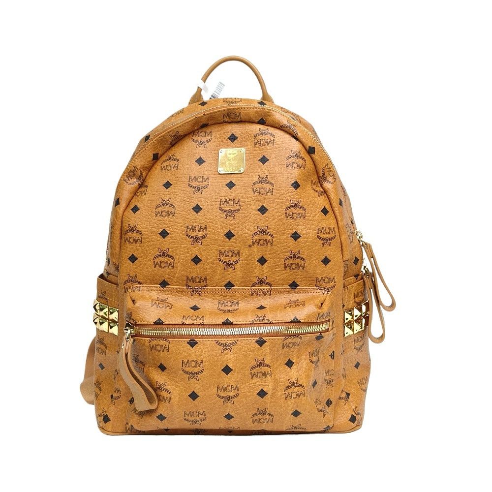 Bape × MCM MCM x BAPE Shark Stark Backpack | Grailed