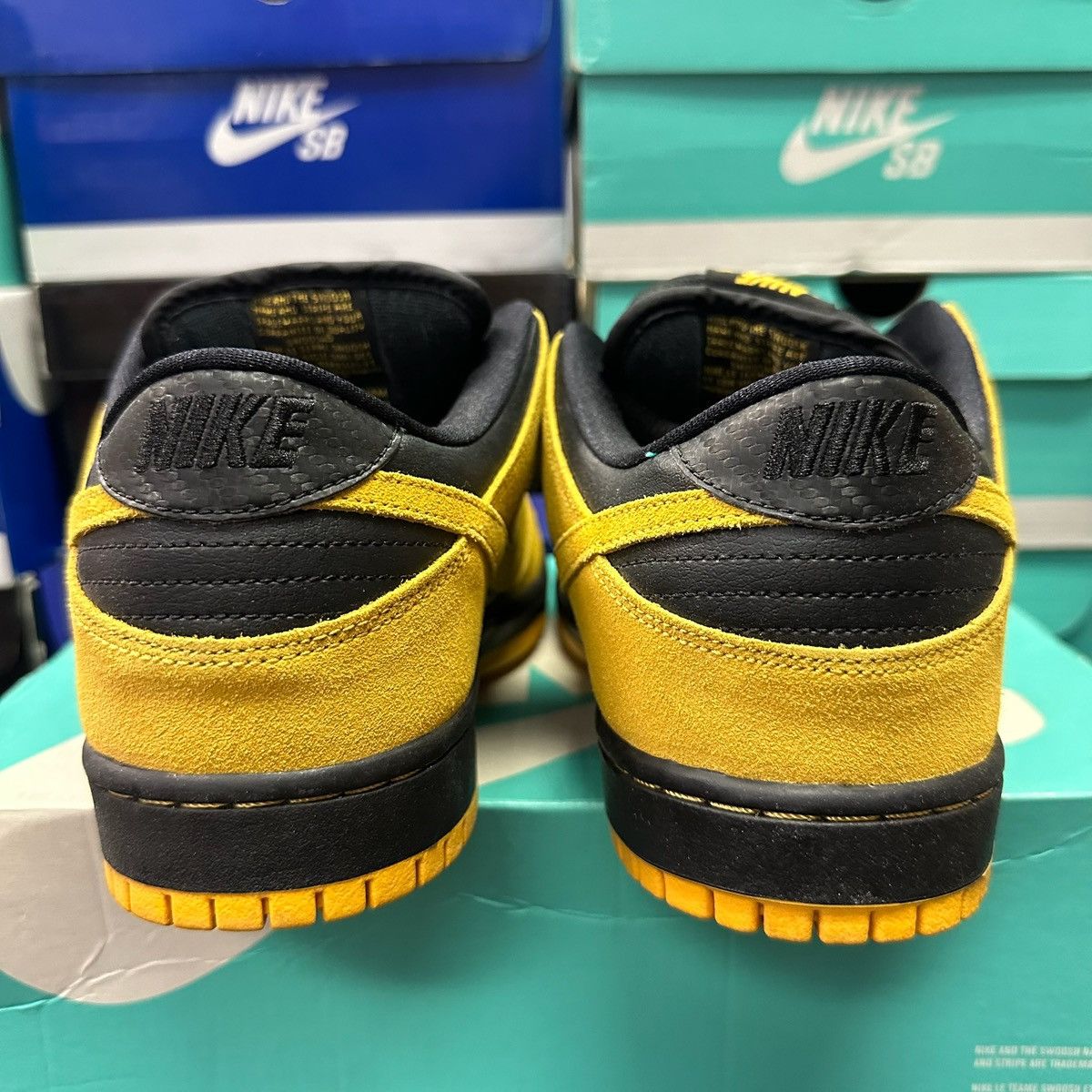 Nike Size 10 - Nike SB Dunk Pro Low Iowa 304292-796 Size US 10 / EU 43 - 3 Thumbnail