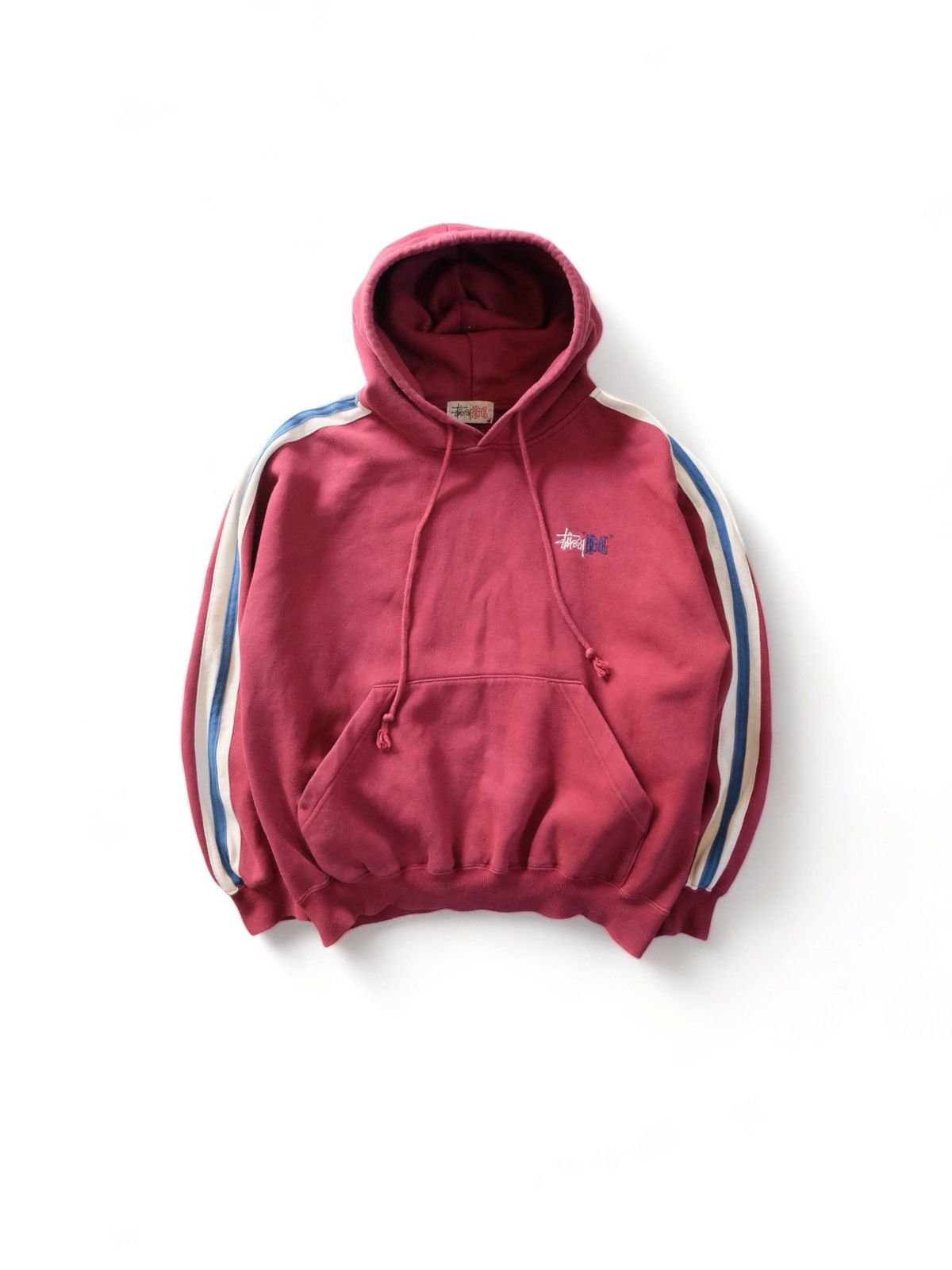 image of Stussy 1990S Big Ol in Maroon, Men's (Size Medium)