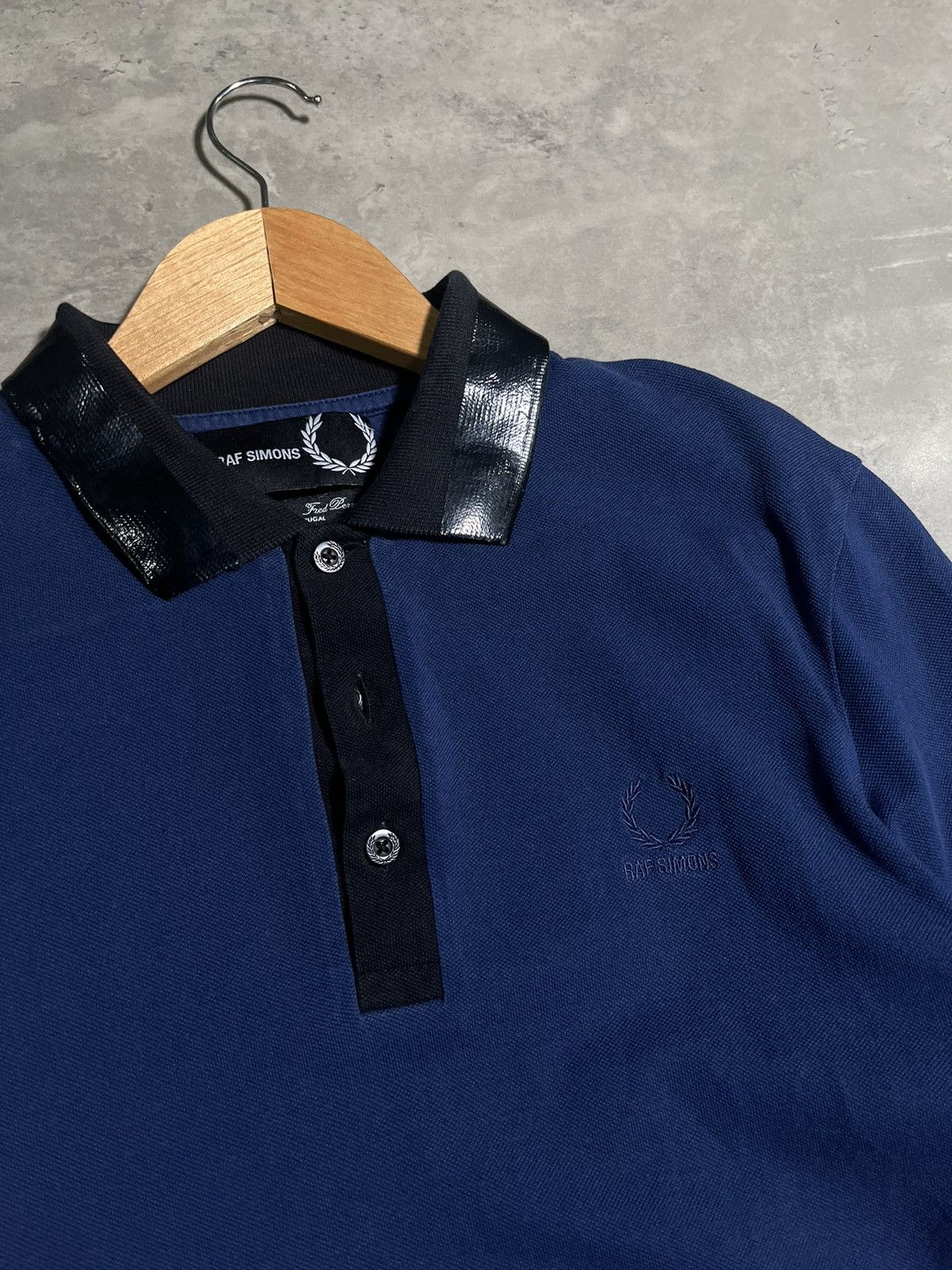 Fred Perry Raf Simons x Fred Perry polo Size US M / EU 48-50 / 2 - 2 Thumbnail