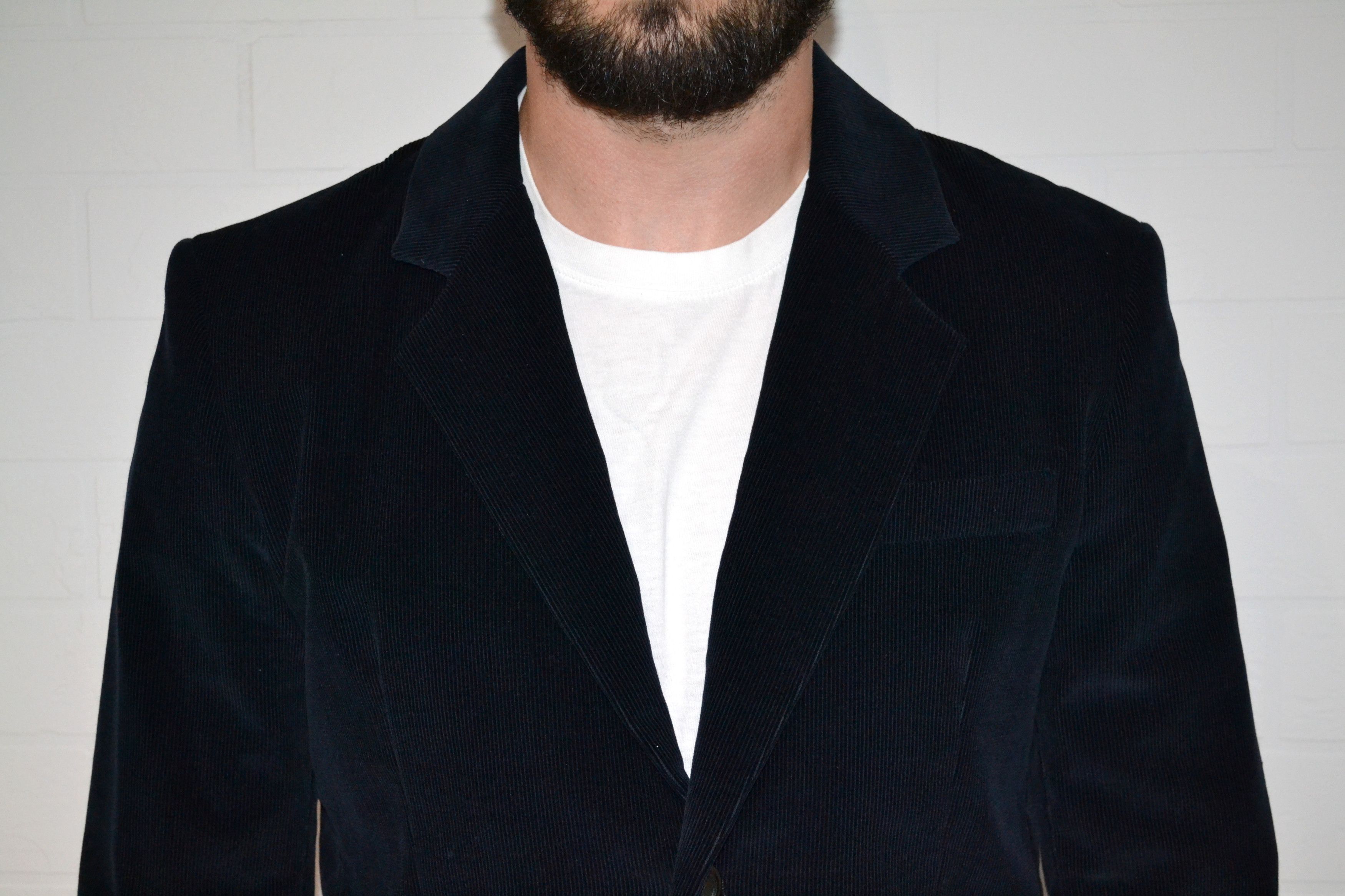 A.P.C. A.P.C. Velvet Blazer Size 48R - 4 Thumbnail