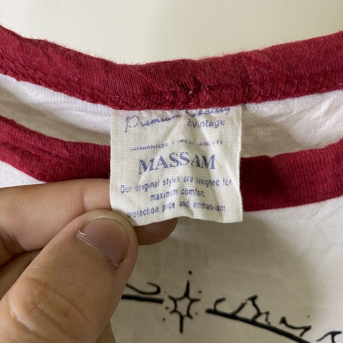 Jimi Hendrix Vintage Y2K Jimi Hendrix x Massam Collaboration LS T Shirt Size US L / EU 52-54 / 3 - 3 Thumbnail
