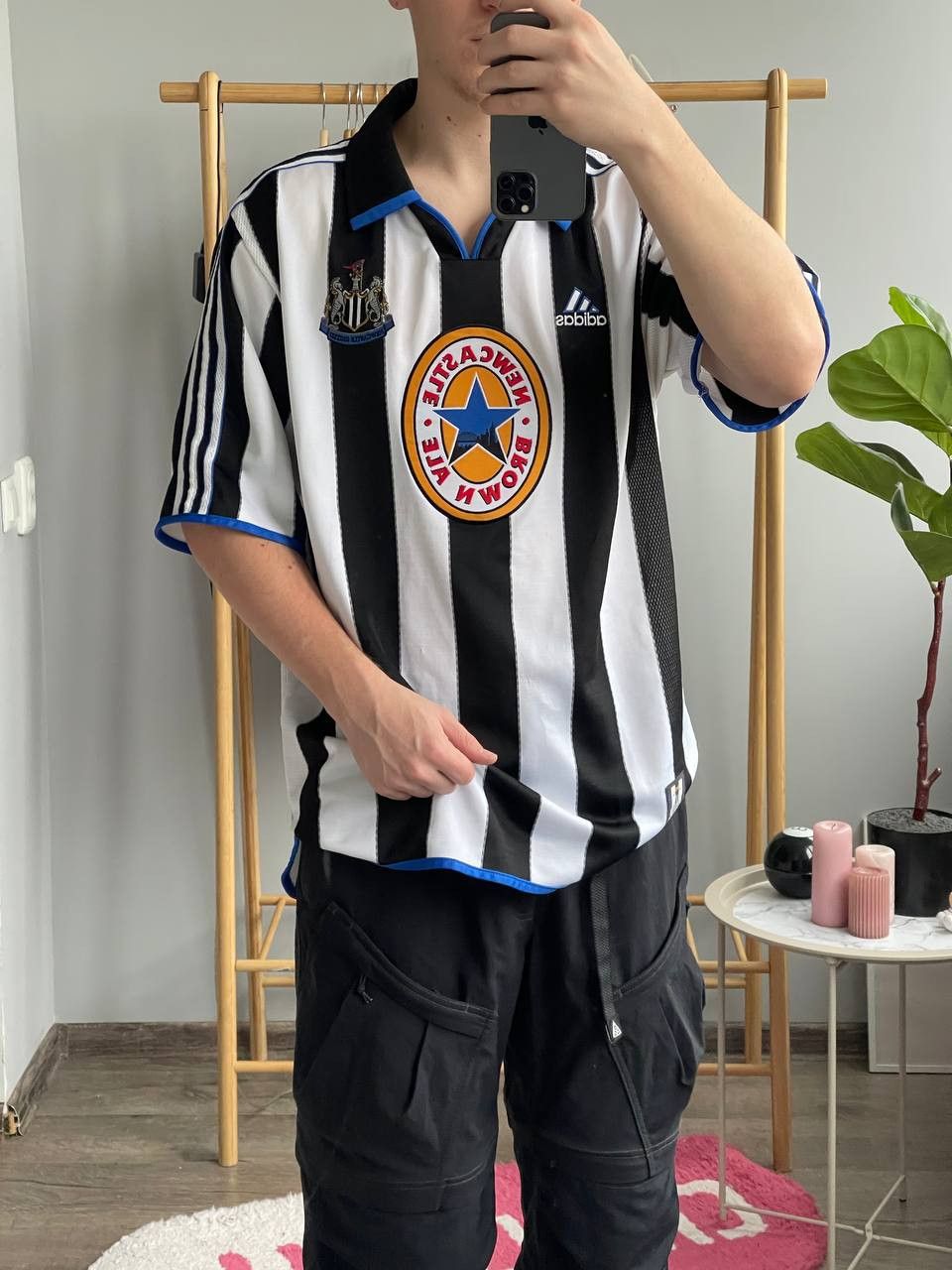 Newcastle United 1999/2000 Shirt Classic Football Shirts | 1999