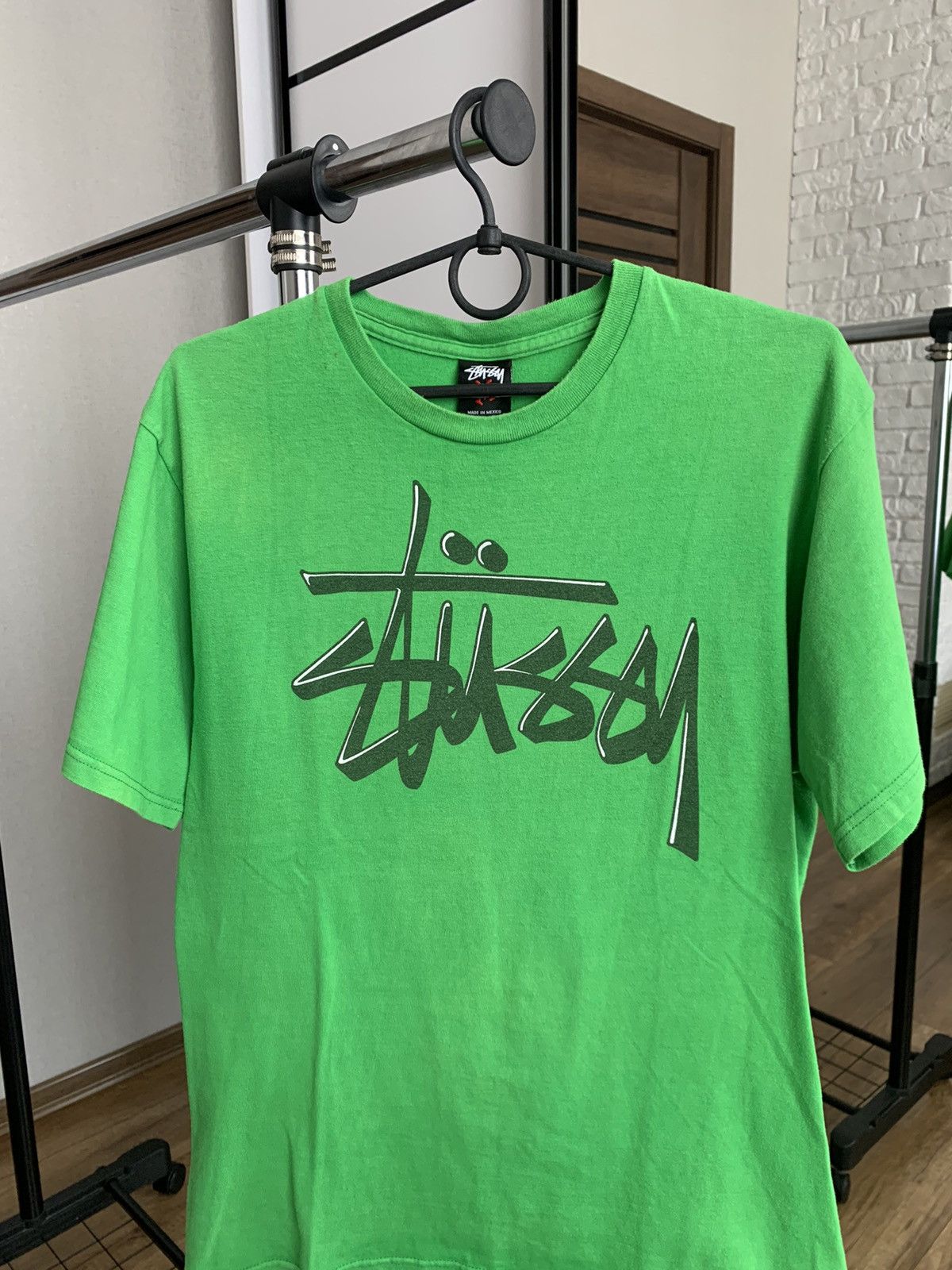 Stussy Stussy T-Shirt Vintage Big Logo 2000s Size US M / EU 48-50 / 2 - 3 Thumbnail