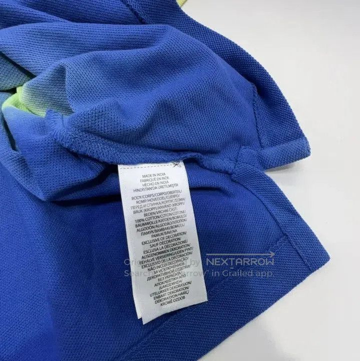 Polo Ralph Lauren Polo Ralph Lauren Gradient Pony Embroidered Polo Shirt. Size US XL / EU 56 / 4 - 4 Thumbnail