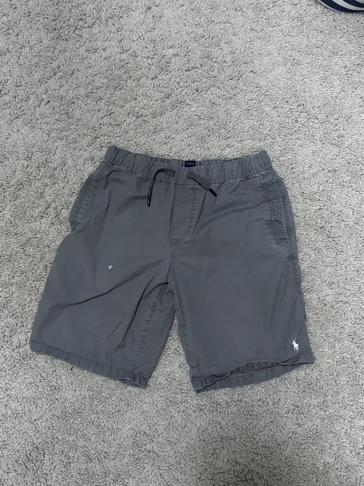 Polo Ralph Lauren Vintage Polo Ralph Lauren grey military style shorts Size US 28 / EU 44 - 1 Thumbnail