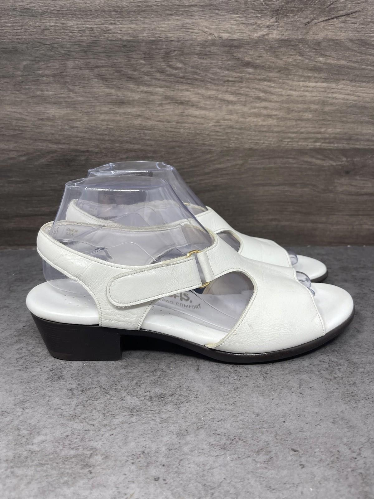 Sasquatchfabrix SAS Suntimer Heel Strap Sandals Womens Size 9.5 (40.5) Size US 9.5 / IT 39.5 - 5 Thumbnail