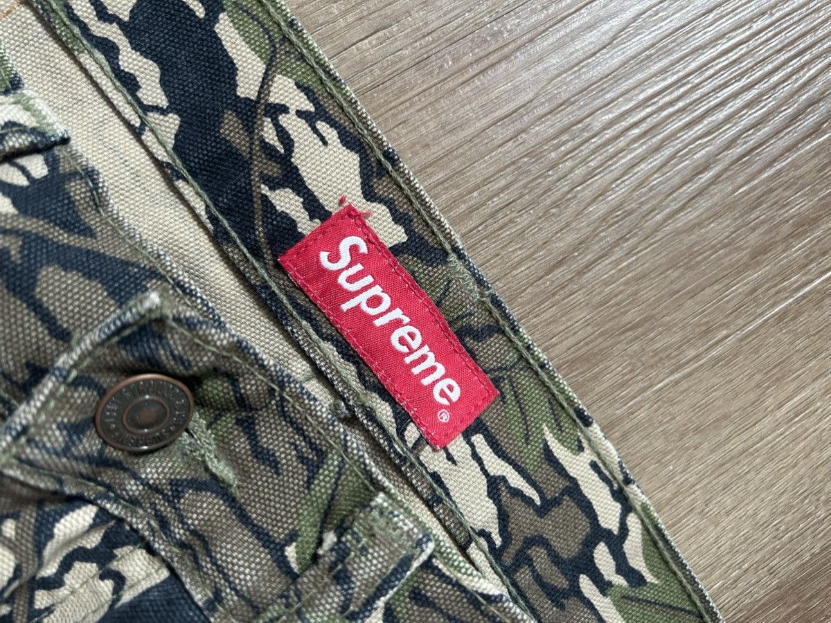 Levi's × Supreme Supreme Levi’s Camo 505 Jeans FW13 Size US 32 / EU 48 - 4 Thumbnail