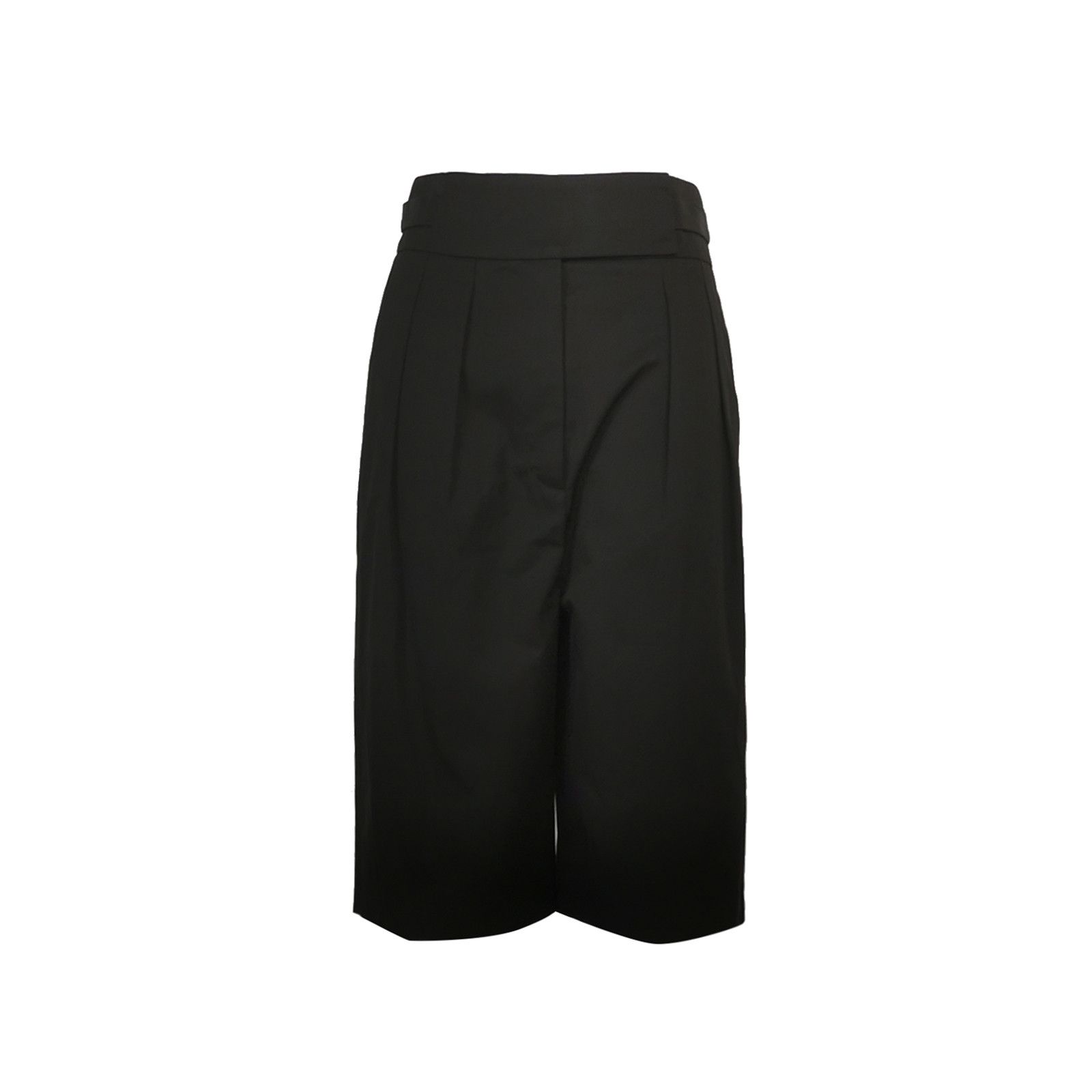 Prada Prada Popeline Divisa Shorts Size 36 Size 25" / US 0 / IT 36 - 1 Thumbnail