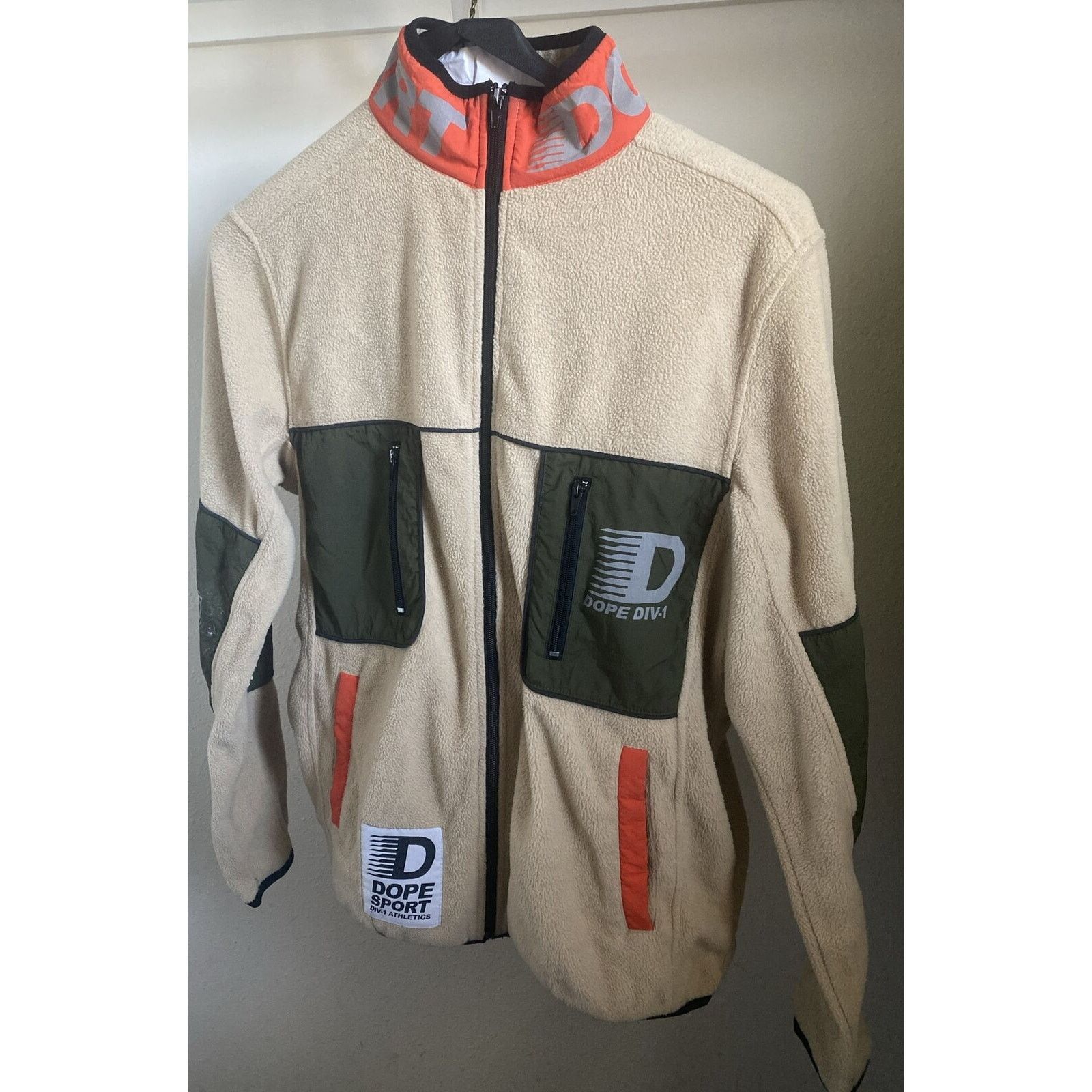 Other Dope Apex Fleece Jacket Size M Size US M / EU 48-50 / 2 - 2 Thumbnail