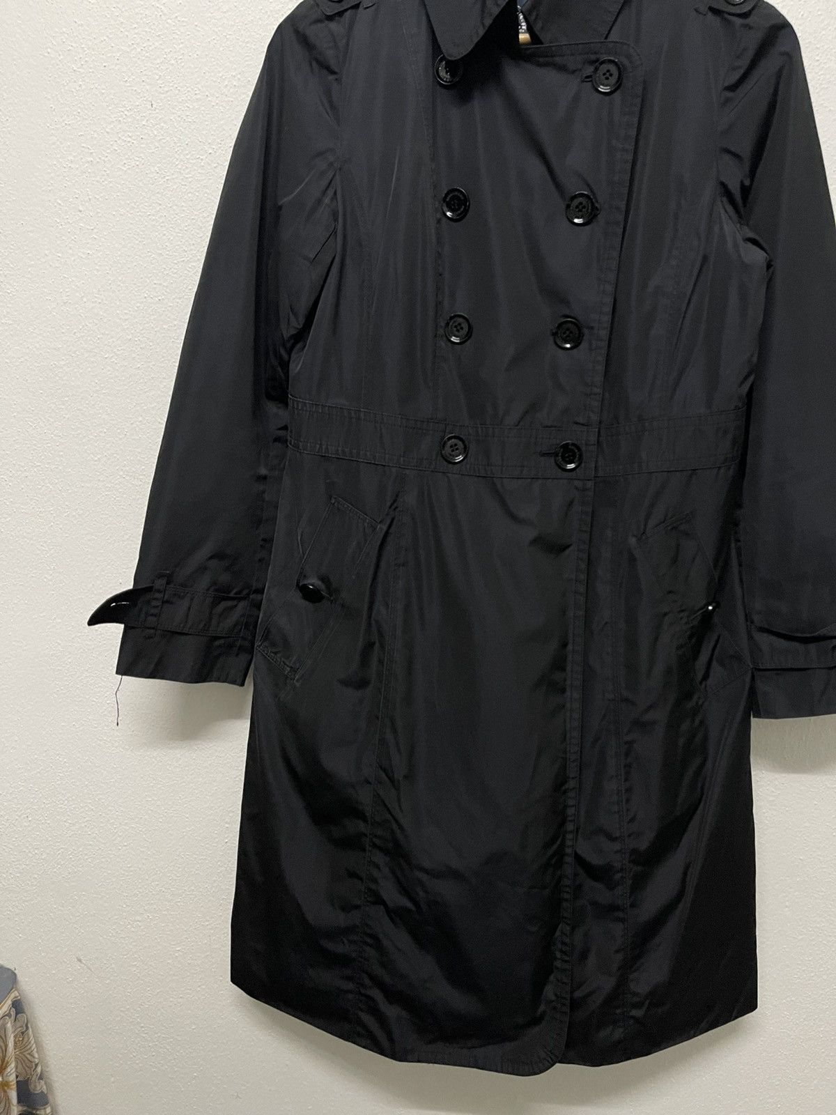 Burberry × Japanese Brand × Vintage VINTAGE BURBERRY LONDON TRENCH COAT JACKET SIZE 40 WOMEN Size S / US 4 / IT 40 - 4 Thumbnail
