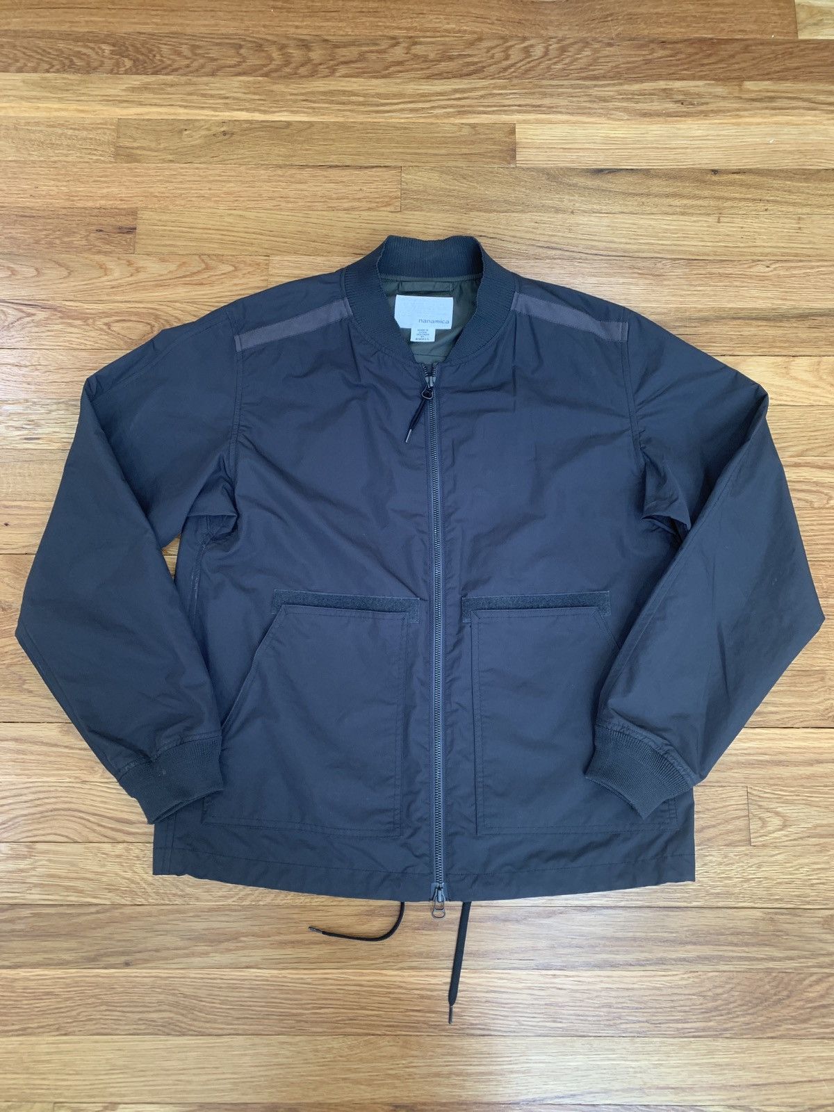 Nanamica nanamica - Blue Grey Light Jacket Size US S / EU 44-46 / 1 - 3 Thumbnail