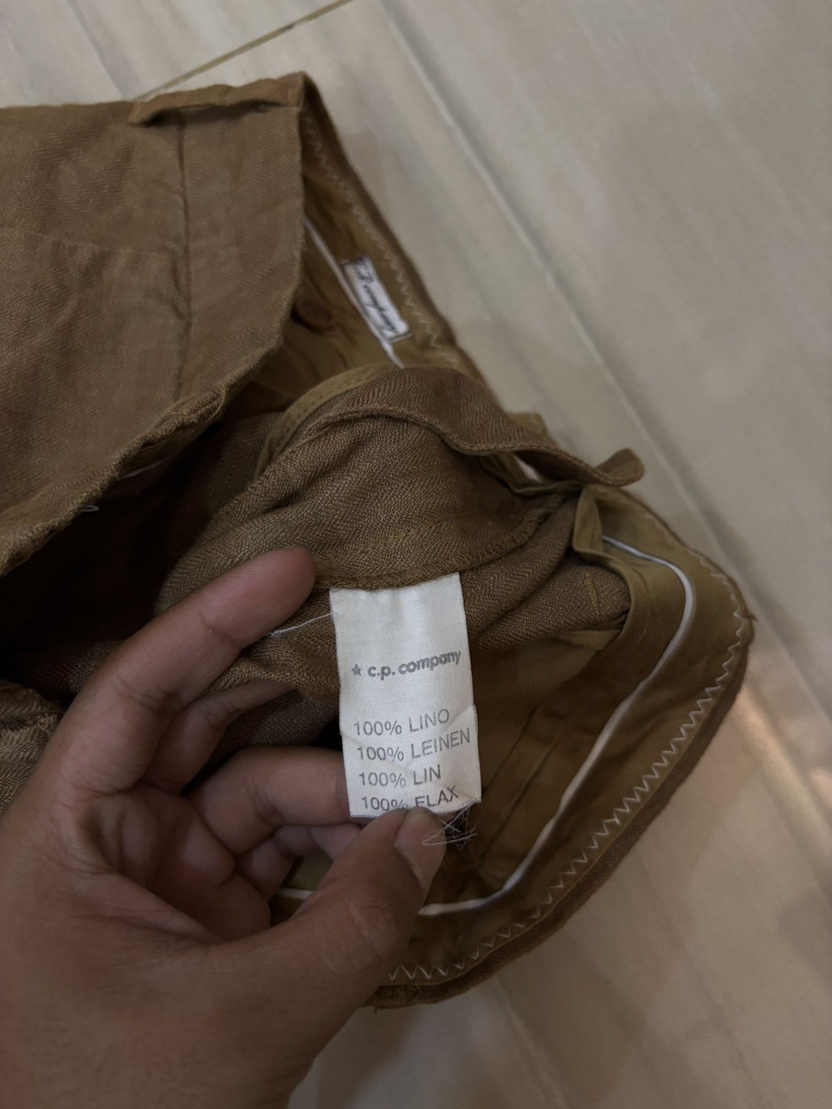 C.P. Company Vintage C.P. Company Trousers Size US 32 / EU 48 - 5 Thumbnail