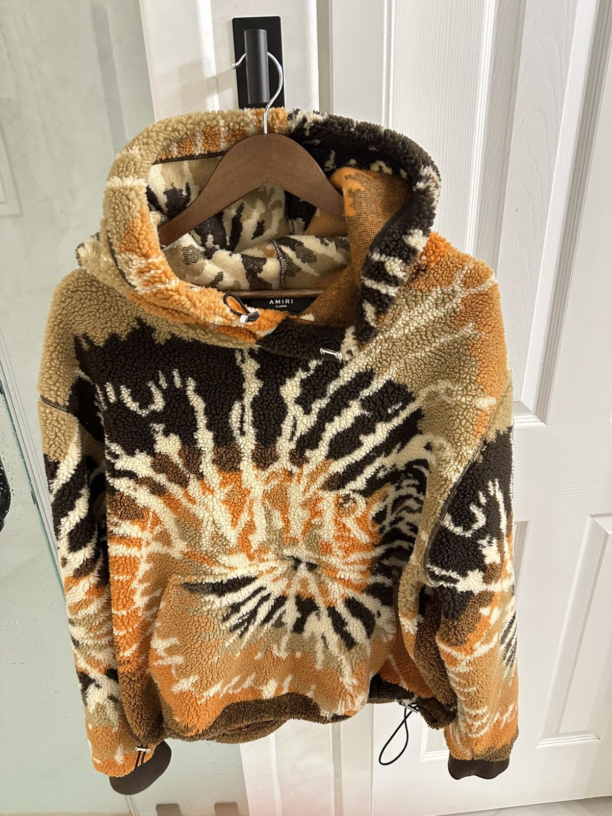Amiri Amiri “ polar “ tye dye fleece Size US L / EU 52-54 / 3 - 10 Thumbnail