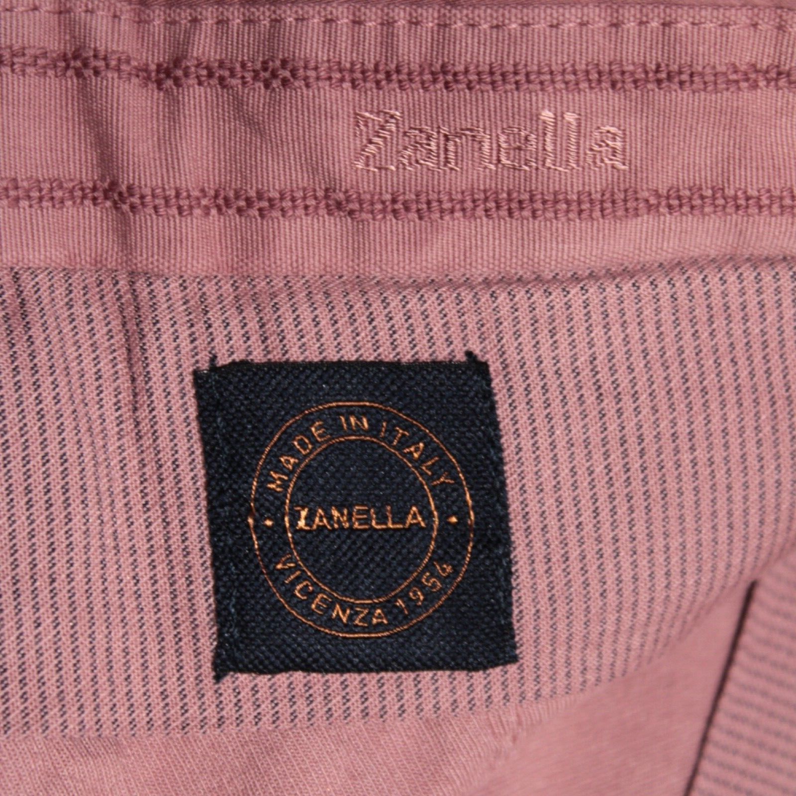 Zanella Zanella New with tags Chino Size 32 US In Pink Size US 32 / EU 48 - 8 Thumbnail