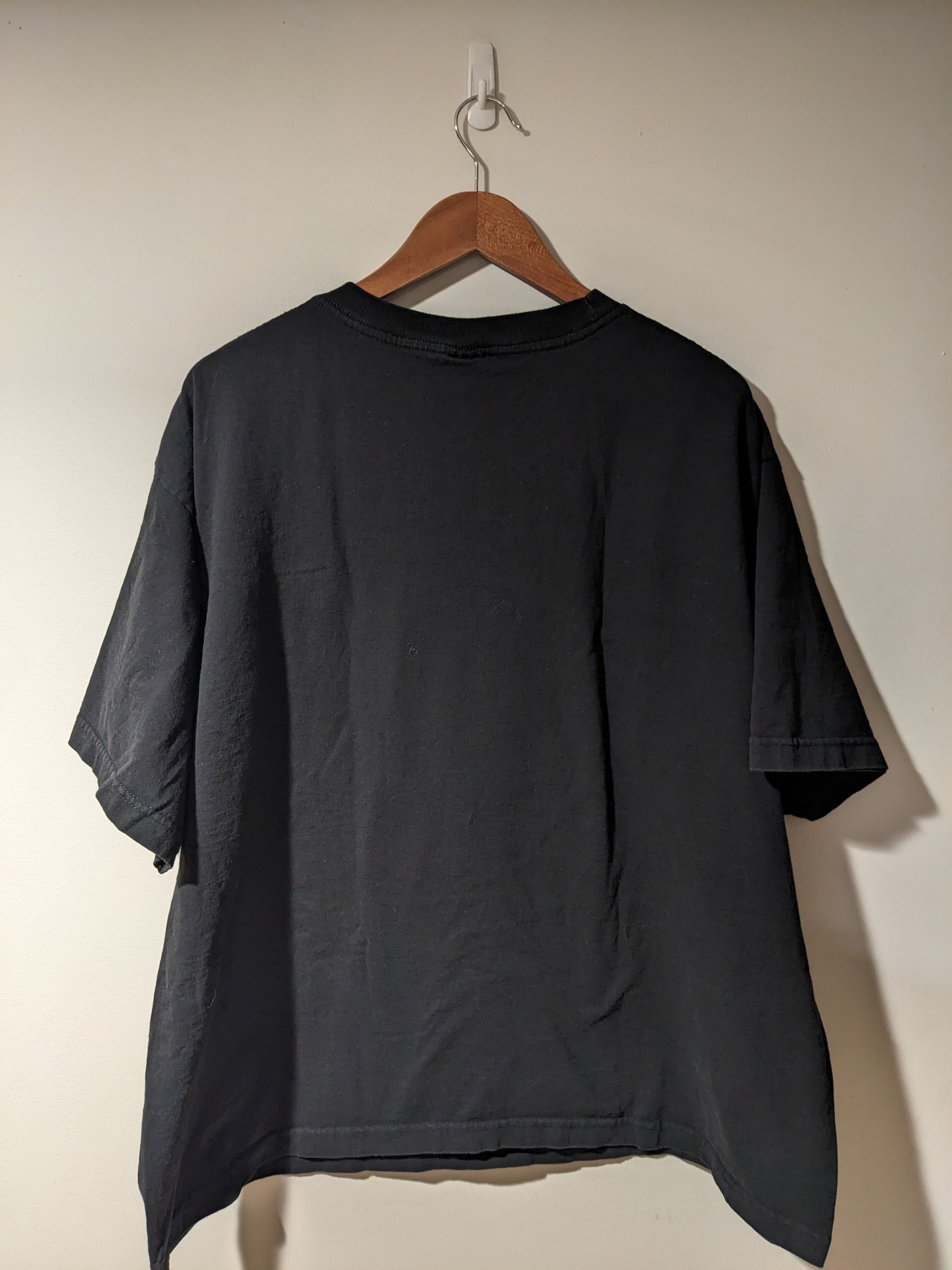 Harley Davidson × Vintage Vintage 90s Harley Davidson Eagle Lightning Freedom T-Shirt Size US XXL / EU 58 / 5 - 4 Thumbnail