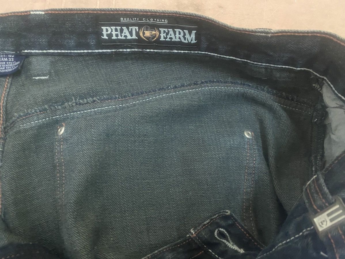 Designer PHAT FARM JEANS Size US 40 / EU 56 - 11 Thumbnail