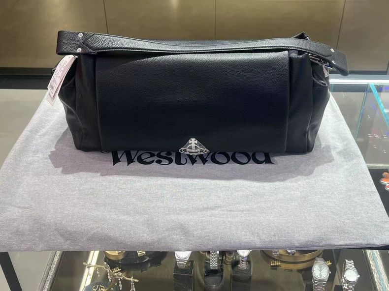 Vivienne Westwood vivienne westwood size os Black lily pattern shoulder bag Size ONE SIZE - 4 Thumbnail