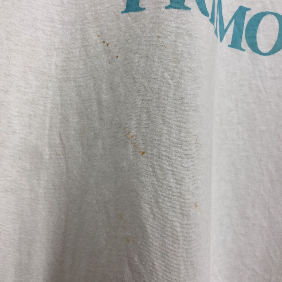 Japanese Brand 90s Vintage PRIMO Crew Neck T Shirt #1499/AZ Size US M / EU 48-50 / 2 - 3 Thumbnail