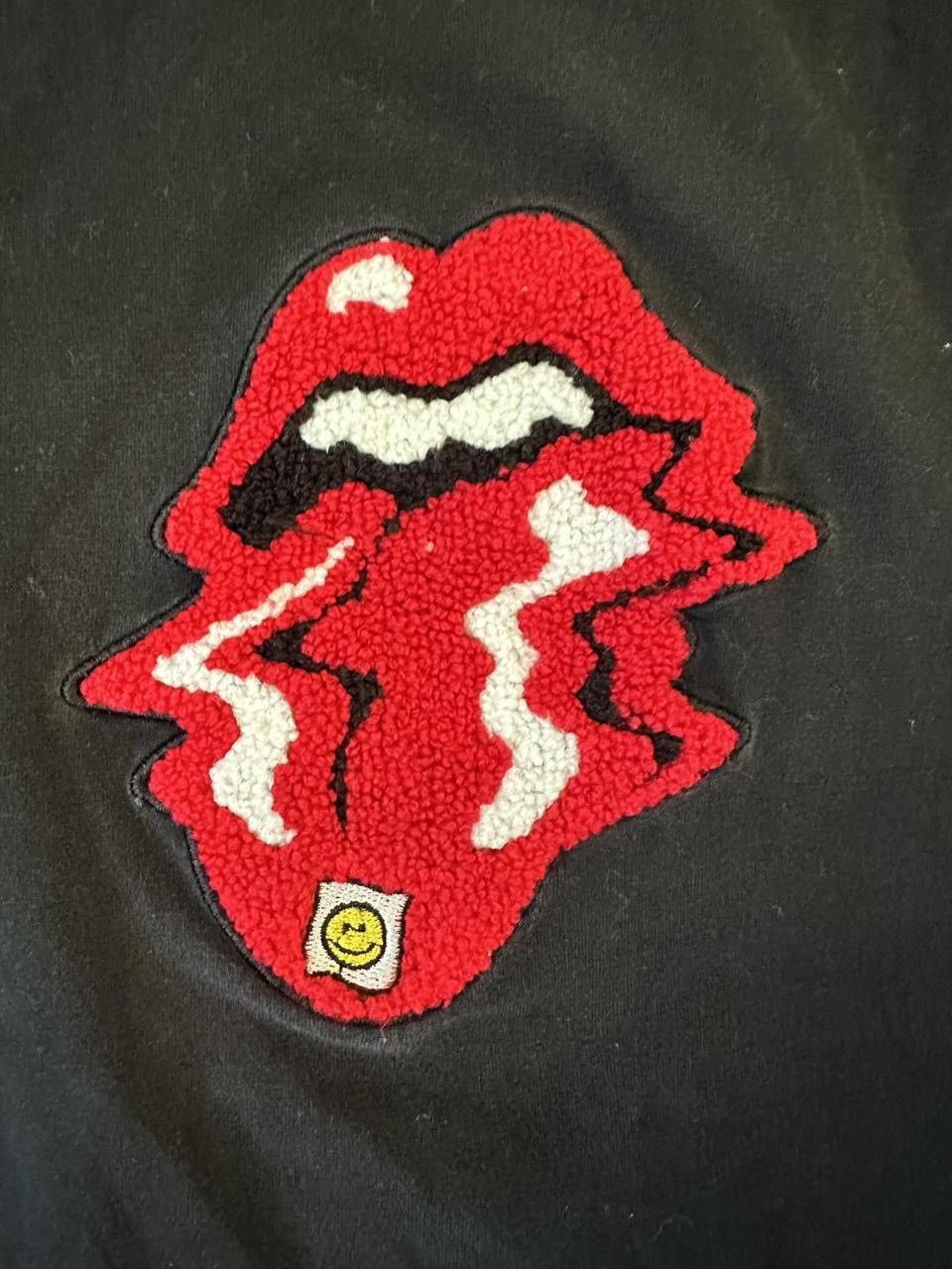 Other Survival Worn In Rolling Stones “Rolling Tour ’89” Black Tee Size S / US 4 / IT 40 - 4 Thumbnail