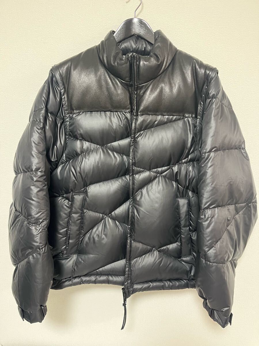 Undercover UNDERCOVERISM Yoke Leather Random Stitch Down Blouson Size L Size US L / EU 52-54 / 3 - 9 Thumbnail