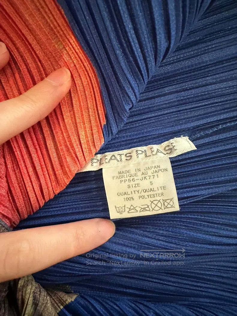 Issey Miyake Issey Miyake Blue Vest Size S / US 4 / IT 40 - 4 Thumbnail