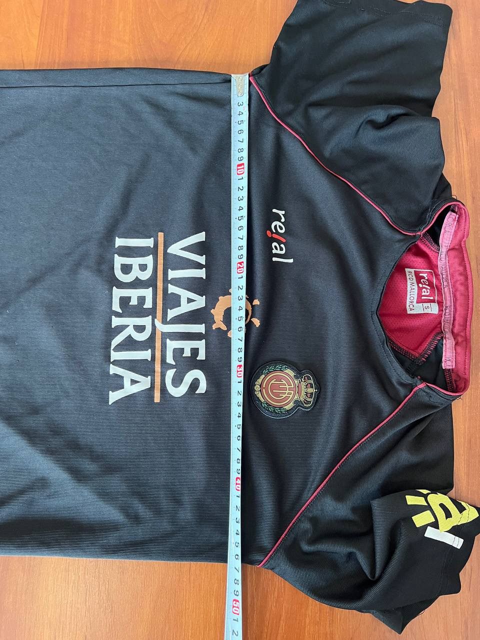 Vintage 2007/08 MALLORCA #7 VARELA THIRD SOCCER JERSEY FOOTBALL SHIR Size US S / EU 44-46 / 1 - 22 Thumbnail