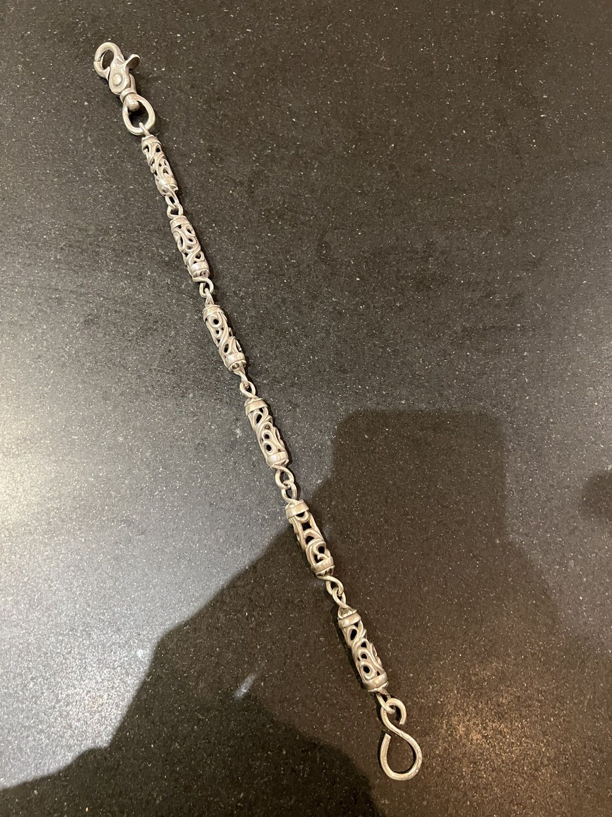 Chrome Hearts Chrome hearts single clasp roller wallet chain Size ONE SIZE - 6 Thumbnail