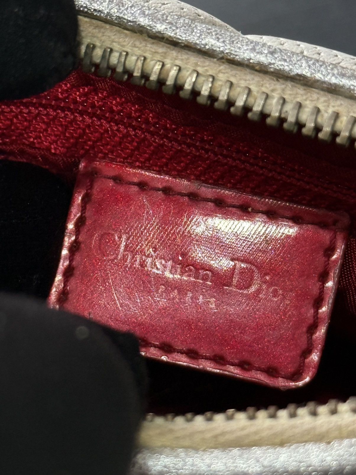 Dior Dior - Galliano Era ‘Cadillac’ Shoulder Bag Size ONE SIZE - 15 Thumbnail