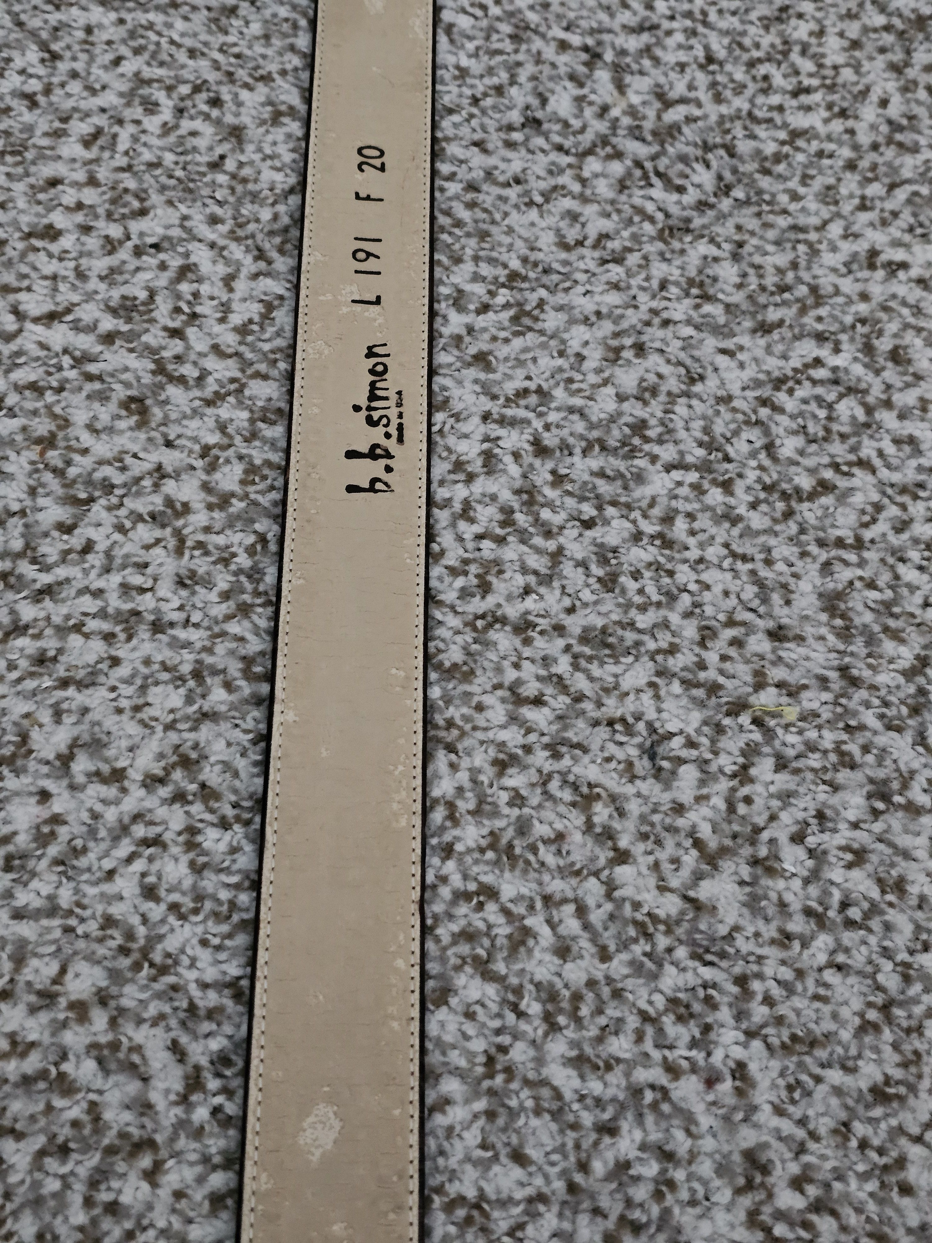 Other B.B. Simon Belt Size 36 - 14 Thumbnail