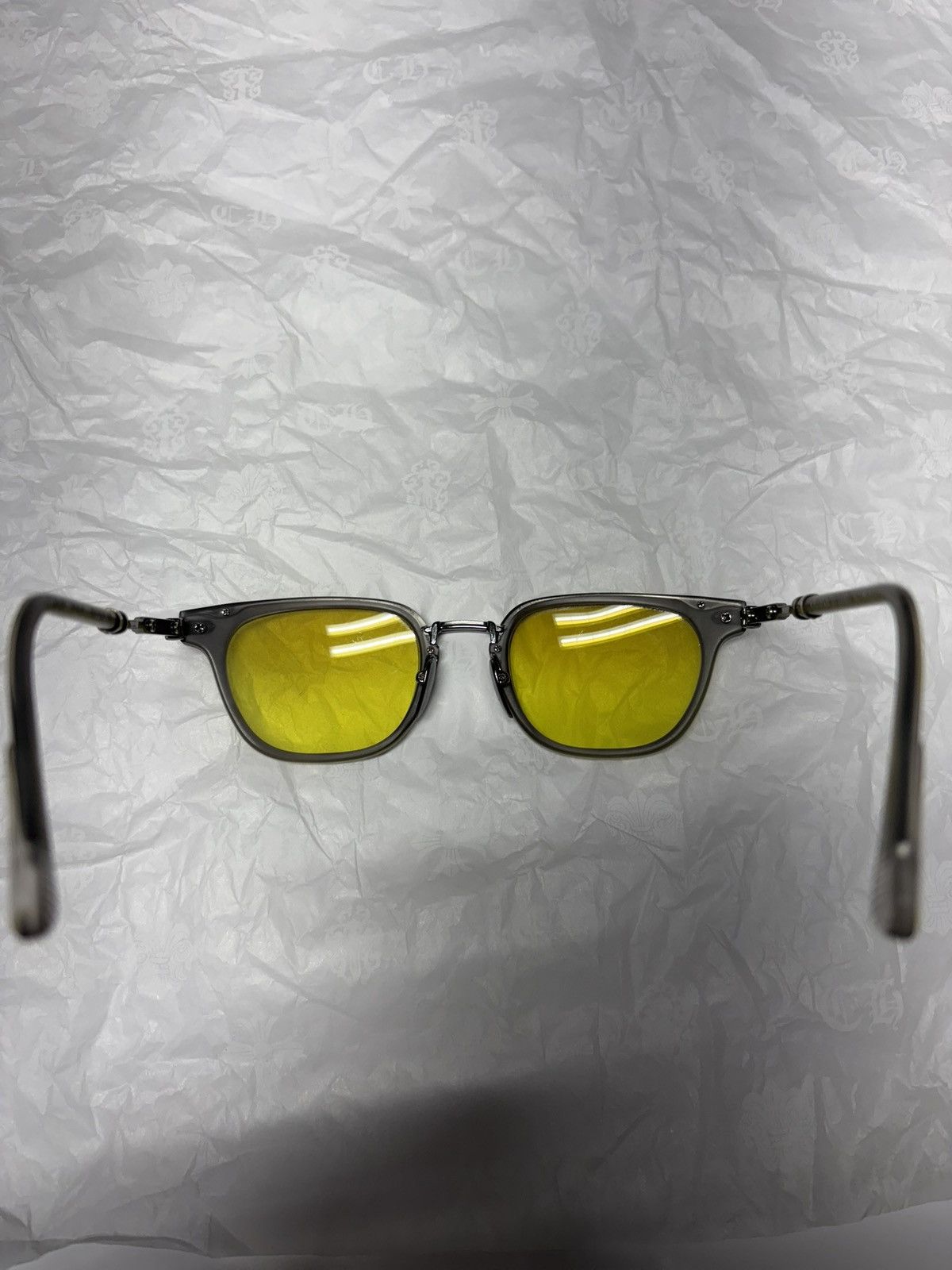 Chrome Hearts Chrome Hearts Tycoxagain Glasses Size ONE SIZE - 20 Thumbnail
