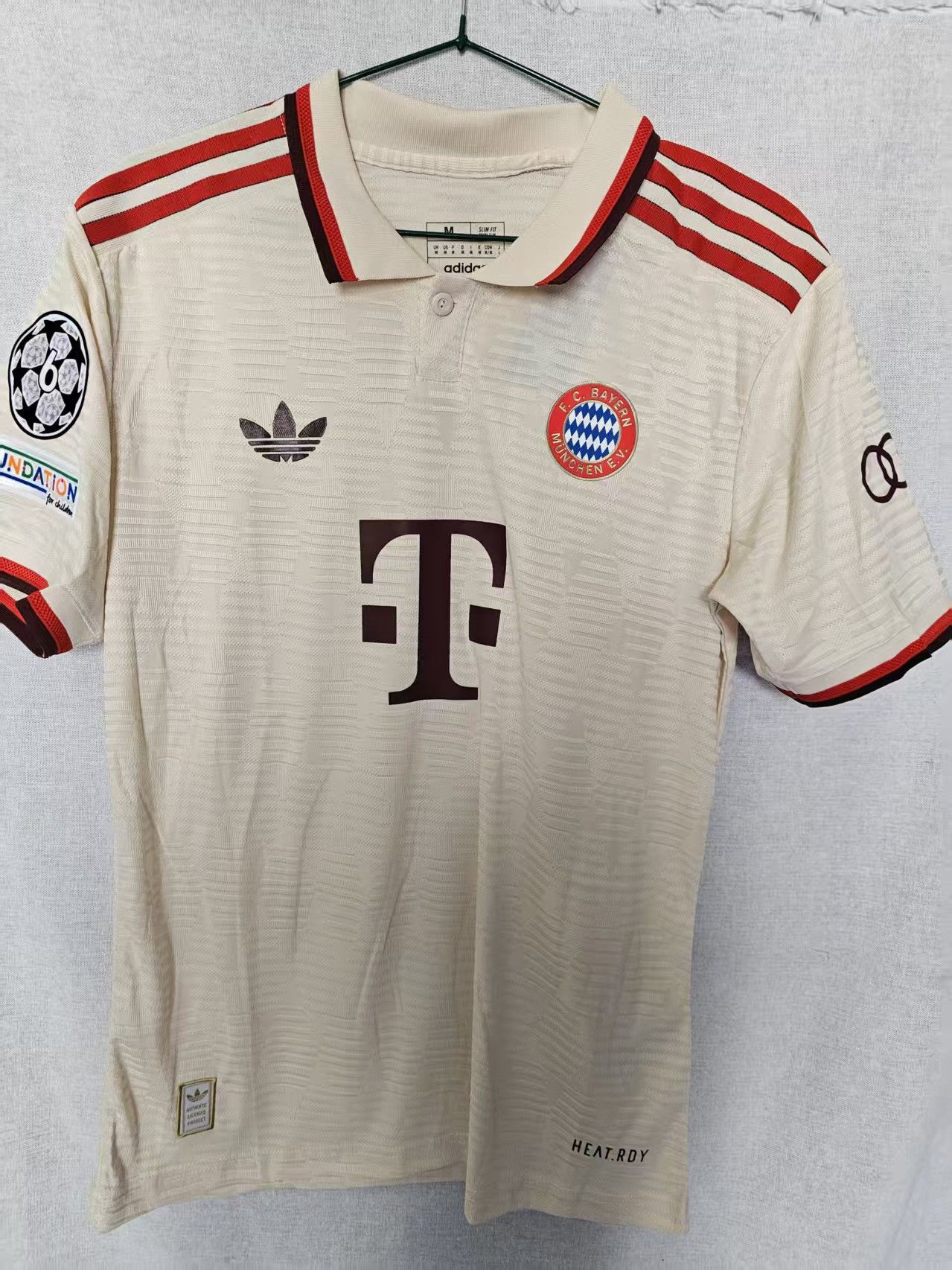 Other Bayern Munich 25 Thomas Muller Jersey Player Edition Size US M / EU 48-50 / 2 - 2 Thumbnail