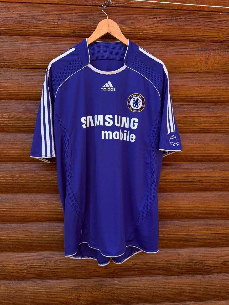 Adidas Chelsea Home football shirt 2006 Soccer Adidas Jersey Size US XL / EU 56 / 4 - 1 Thumbnail