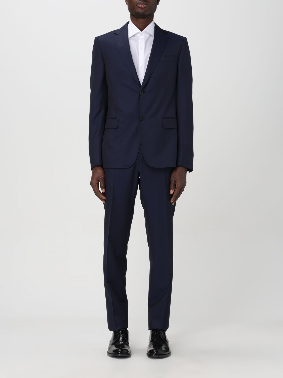 image of Ermenegildo Zegna Zegna Suit Men Blue (Size Small)