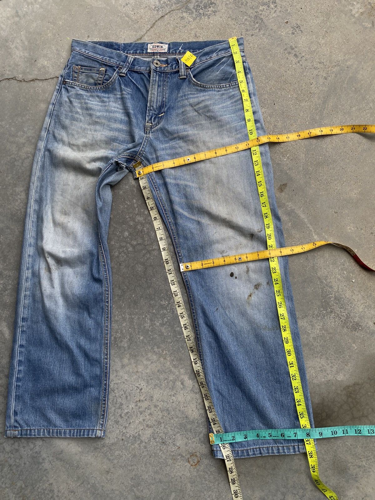 Edwin × Vintage Vintage Edwin designed by japan denim Size US 34 / EU 50 - 6 Thumbnail