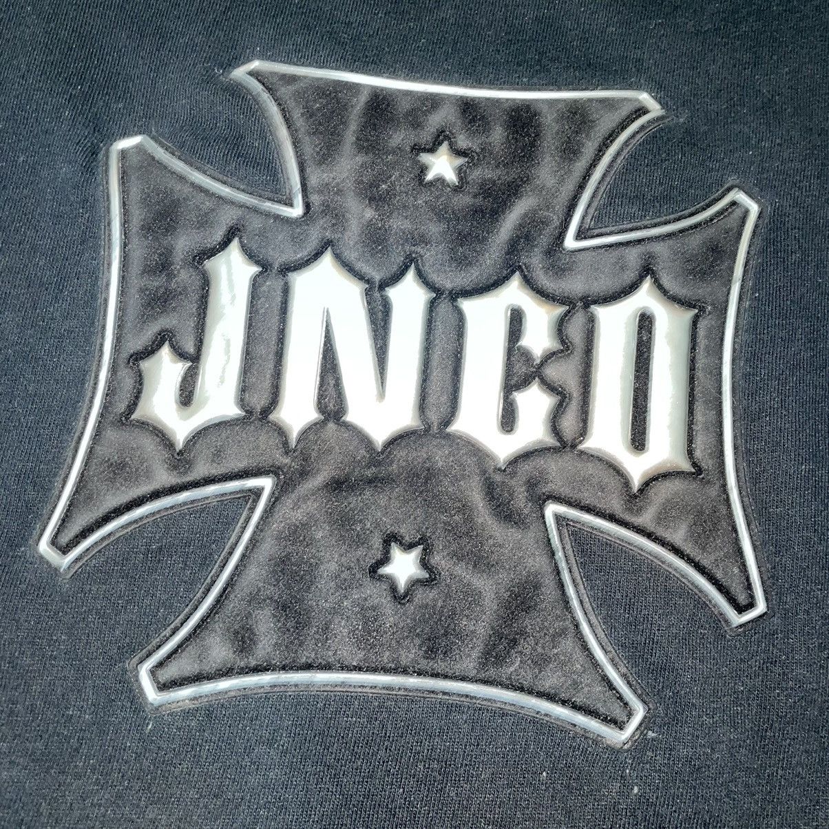 JNCO × Vintage JNCO Cross Longsleeve Shirt Size US L / EU 52-54 / 3 - 4 Thumbnail