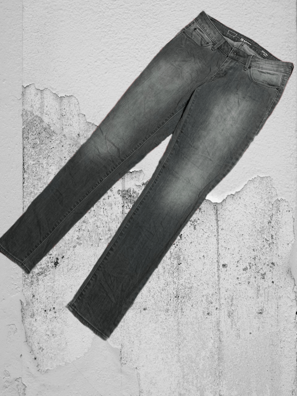 Levi's × Vintage Vintage Levi's Jeans Distressed Denim SKINNY MODERN RISE Size US 32 / EU 48 - 1 Thumbnail