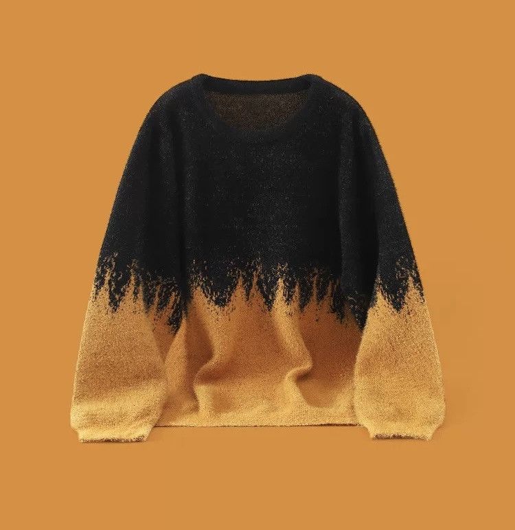 Other Fade-effect Knitted Sweater Size US M / EU 48-50 / 2 - 9 Thumbnail