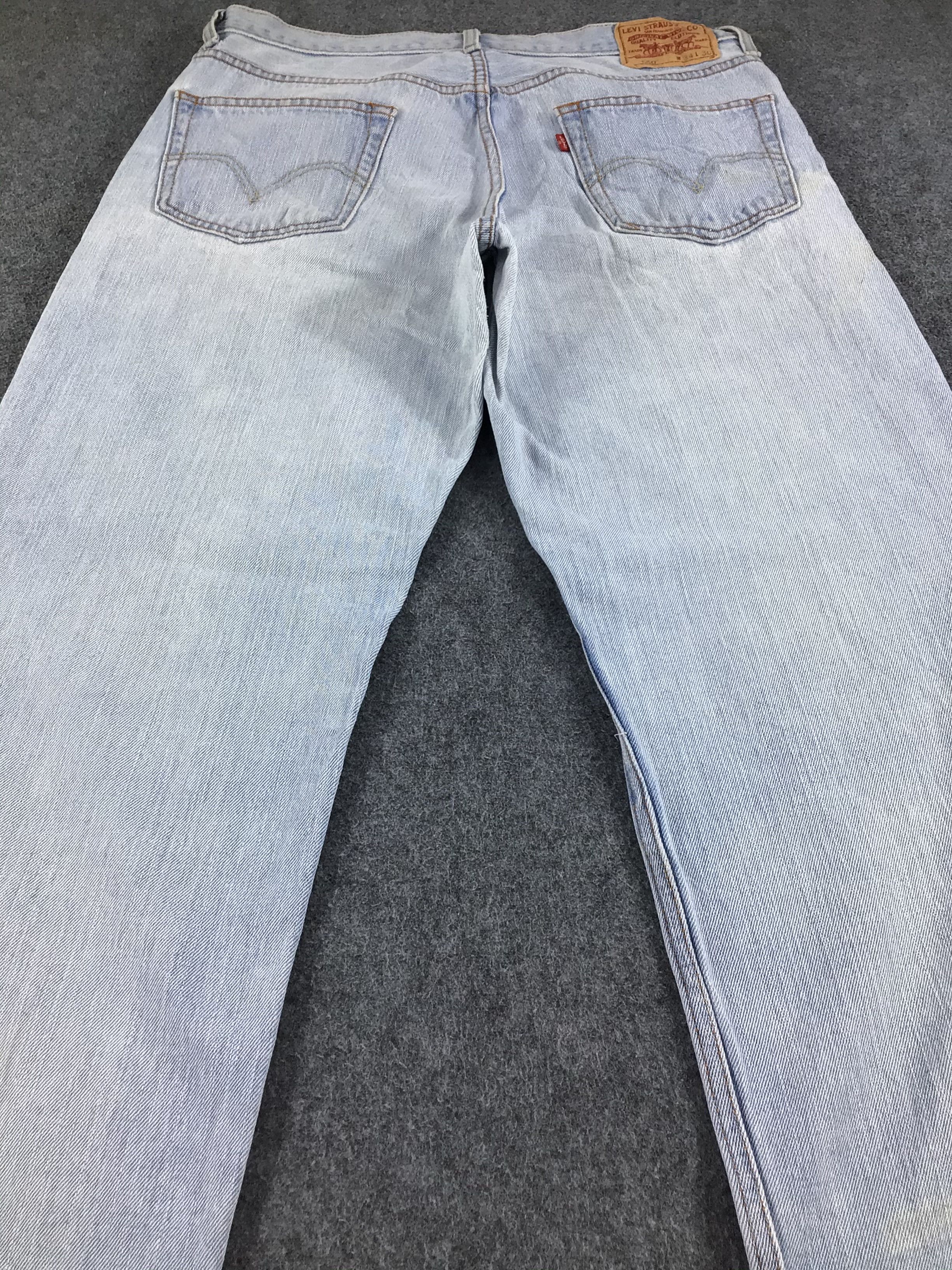 Levi's × Vintage Vintage Levis 550 Jeans-JM531 Size US 35 - 4 Thumbnail