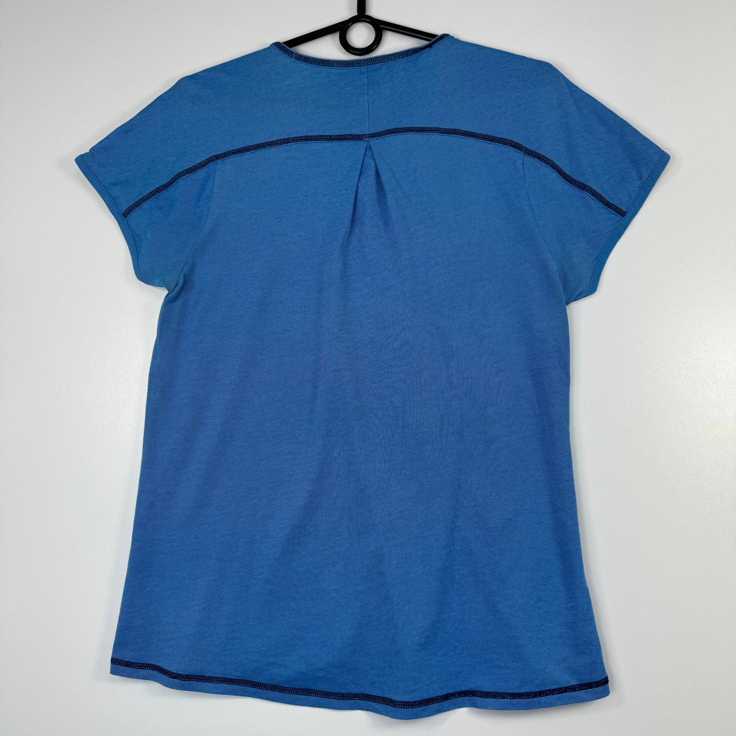 The North Face The North Face VaporWick V-Neck T-Shirt Blue Womens Size M Size M / US 6-8 / IT 42-44 - 7 Thumbnail