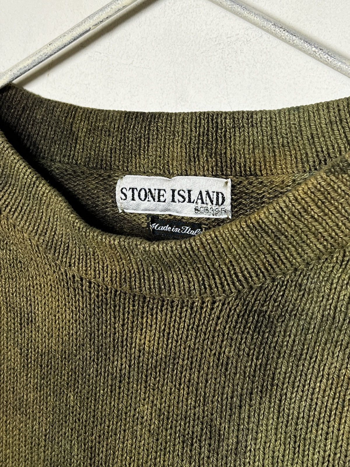 Stone Island stone island y2k painters sweater 1/1 vintage Size US XL / EU 56 / 4 - 6 Thumbnail