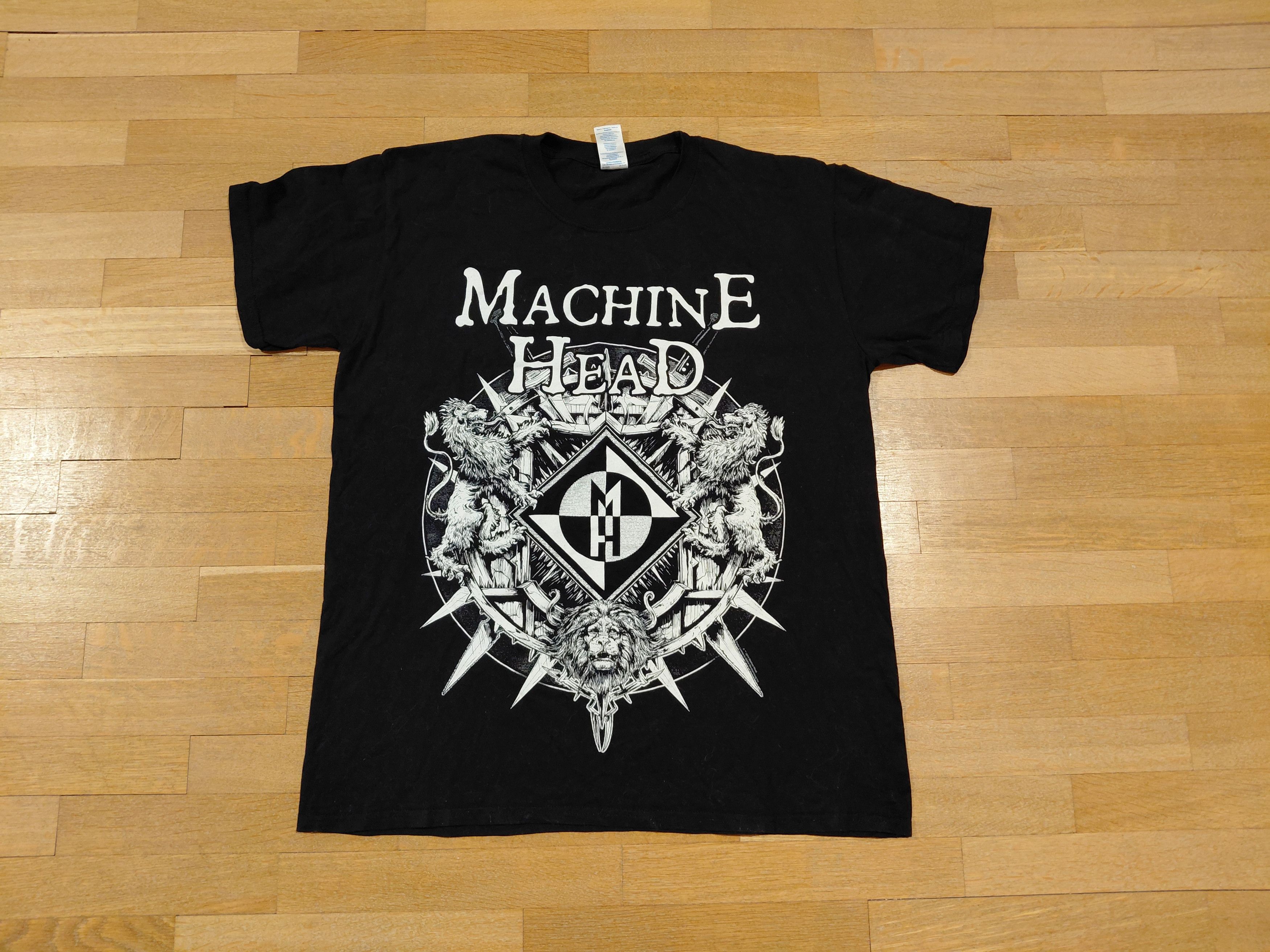 Band Tees Machine Head Vintage Heavy Metal World Tour Killers & Kings Size US L / EU 52-54 / 3 - 1 Thumbnail